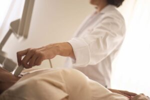 thyroid ultrasound ultrasound at Nucleus Scans Pathanapuram