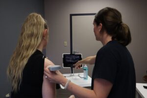 breast ultrasound ultrasound at Nucleus Scans Pathanapuram